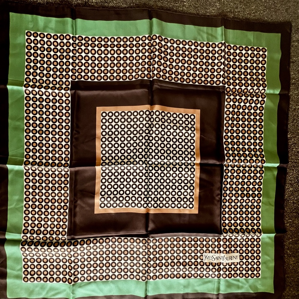 ***SOLD*** Yves Saint Laurent Scarf